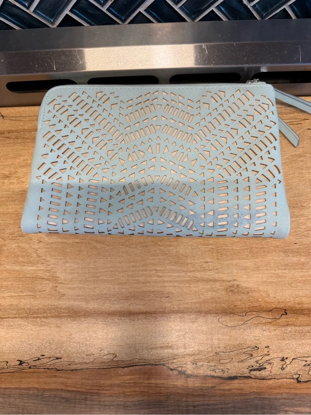 Stella & Dot pastel blue